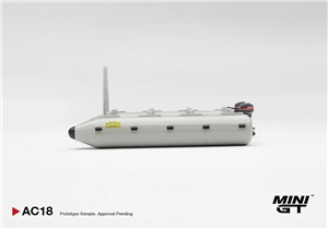 Camel Trophy Pontoon Raft (Plastic And Alloy)