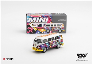 Volkswagen T1 Microbus Mizu Design (LHD)