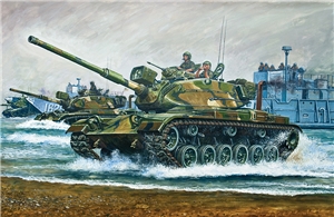 M60A1 Patton Main Battle Tank