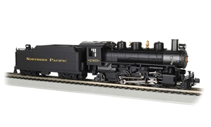 51532 Prairie 2-6-2 w/Smoke & Tender - Northern Pacific #2463