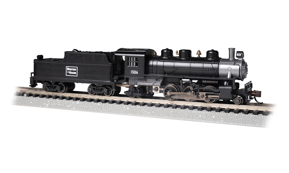 Prairie 2-6-2 - Boston & Maine #1504