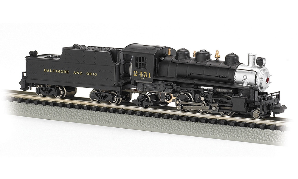 Prairie 2-6-2 - B&O #2451