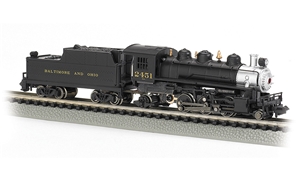 51560 Prairie 2-6-2 - B&O #2451