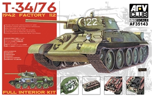 T-34/76 1942 Factory 112