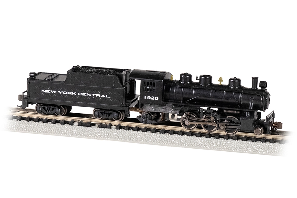 Prairie 2-6-2 & Tender - NYC #1920