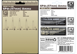6 Pdr (57mm) Ammo