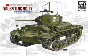 Valentine Mk IV Soviet Red Army Version