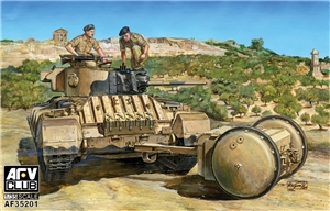 Valentine Mk. III w/ Rotatrailer