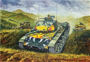 M24 Chaffee Tank US Army Korean War