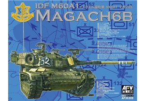 Israeli Army IDF M60A1 Magach 6B Main Battle Tank