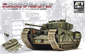 British Army Churchill Mk III w/ QF 75mm MK V Gun