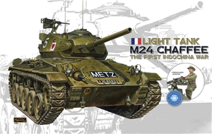 M24 Chaffee L Tank French Army 1st Indochina War