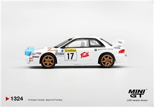 Subaru Impreza WRC98 No.17 1999 Rally Monte-Carlo (LHD)