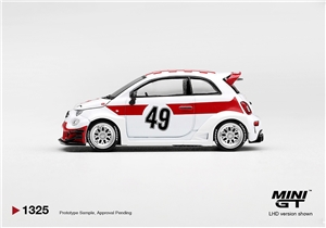 Abarth 595 LB-Works X Abas Works 1000 TC Tribute (RHD)