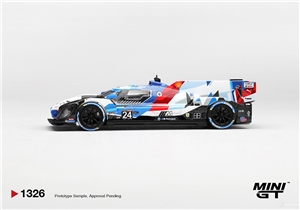 BMW M Hybrid V8 GTP No.24 BMW M Team RLL 2024 IMSA Daytona 24 Hrs
