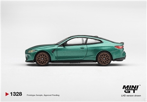 BMW M4 CS Frozen Isle of Man Green Metallic (RHD)