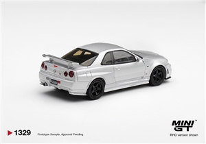 Nissan Nismo R34GT-R Z-Tune Z-Tune Silver (RHD)