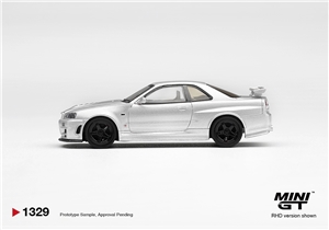 Nissan Nismo R34GT-R Z-Tune Z-Tune Silver (RHD)