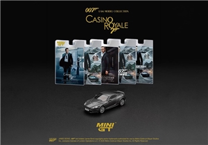 James Bond - Casino Royale – Aston Martin DBS (LHD)