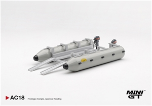 Camel Trophy Pontoon Raft (Plastic And Alloy)