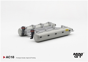 Camel Trophy Pontoon Raft (Plastic And Alloy)