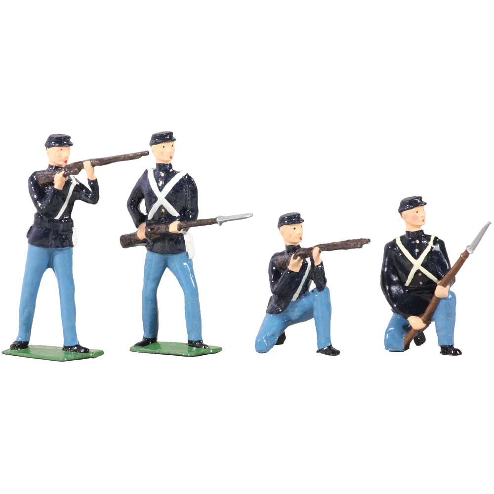American Civil War Union Infantry Set - 4 Piece Set