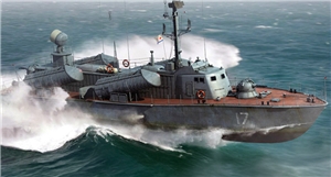 Russian Navy OSA II Missile Boat