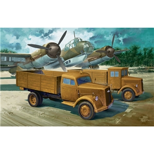 WWII German Cargo Truck