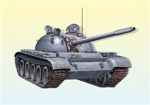 T-55A Model 1958