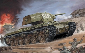 KV-1S Ehkranami Tank