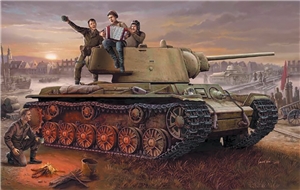 KV-1 Mod 1942 Lightweight Cast Turret