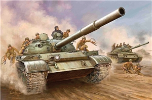 T-62 Russian Tank Mid