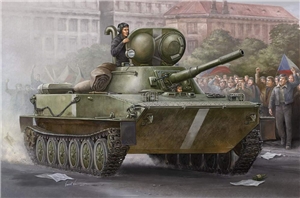PT-76 Mod 1951 Russian Amphibious Tank