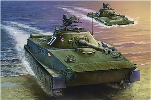PT-76B Polish Amphibious Tank