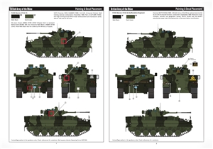 British Army Warrior Armoured Infantry Fighting Vehicle