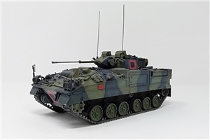 British Army Warrior Armoured Infantry Fighting Vehicle