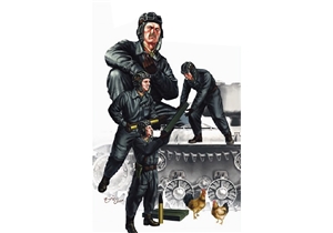 Soviet Tank Ammo Crew Ammo Supply Team