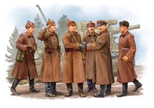 B-4 Soviet Commander Inspection
