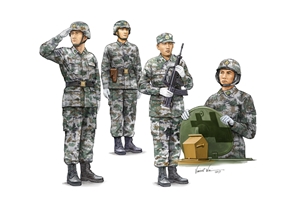 PLA Tank Crew (6 figures)