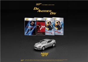 James Bond - Die Another Day - V12 Vanquish (RHD)