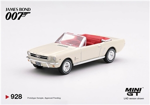 James Bond - Goldfinger - Ford Mustang Convertible 1964 (LHD)