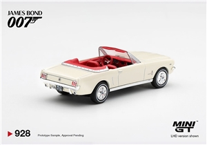 James Bond - Goldfinger - Ford Mustang Convertible 1964 (LHD)