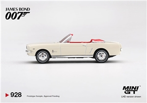 James Bond - Goldfinger - Ford Mustang Convertible 1964 (LHD)