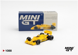 Lotus 99T No.12 Ayrton Senna 1987 Monaco Grand Prix Winner