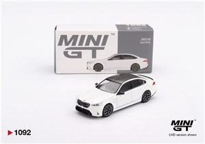 BMW M5 Alpine White (RHD)