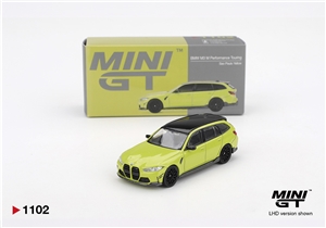 BMW M3 M Performance Touring Sao Paulo Yellow (RHD)