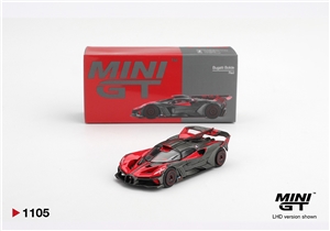 Bugatti Bolide Red (LHD)