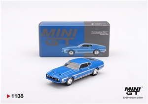 Ford Mustang Mach 1 Grabber Blue (LHD)