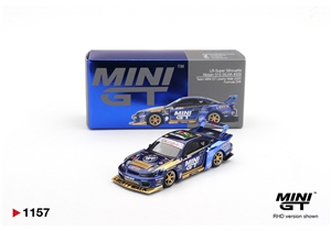 Nissan LB-Super Silhouette S15 Silvia No.555 Mini GT Formula Drift