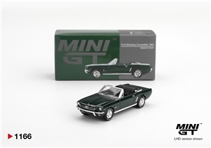 Ford Mustang Convertible 1964 Highland Green (LHD)